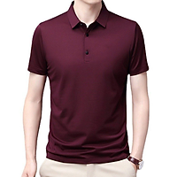 Áo Phông Nam Polo New Có Cổ Tay Ngắn Trơn Mùa Hè Nhiều Màu