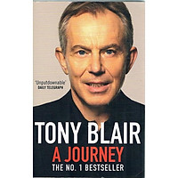 AJourney by Blair, Tony ( Author ) , Paperback
