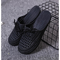 Giày sục nữ đi mưa đi biển chống trơn trượt 168