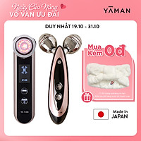 Combo Máy Làm Đẹp Da Ya-man RF Beauté Photo Plus HRF-10T + Máy Massage Toàn Thân Tornado Roller