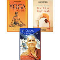 Combo 3 Quyển Phúc Lạc Thánh Thiện + Yoga Cổ Điển: Triết Lý Và Thực Hành + Yoga Toàn Thư