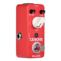 Thiết Bị Bàn Đạp Tạo Hiệu Ứng Âm Thanh MOOER CRUNCHER Cho Đàn Guitar Điện