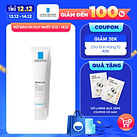 Kem Dưỡng Giúp Cải Thiện Bề Mặt Da, Giảm Mụn Đầu Đen Và Giảm Bóng Nhờn La Roche Posay Effaclar K+ (30ml)