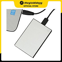 Ổ cứng HDD 1TB Seagate Backup Plus Slim STHN1000401 Bạc - Hàng chính hãng