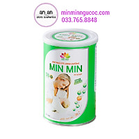 ComBo Ngũ Cốc Min Min 30 Hạt Bổ Sung Nano Curcumin Giúp Lợi Sữa , Đẹp Da, Giảm Cân Và 01 Túi Muối Ngâm Chân Giúp Thư Giãn, Ngủ Ngon