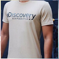 Áo Thun,Phông Nam Thời Trang Ngắn Tay Cổ Tròn Unisex Phom Rộng Oversized Discovery Tuto5 Cao Cấp 100% Cotton AT07
