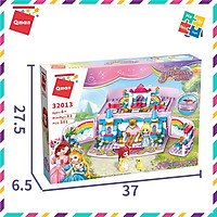 Bộ Lắp Ghép Đồ Chơi Lego Cho Bé Gái Từ 6 Tuổi Qman 32013 Khu Vườn Bí Mật 301 Chi Tiết
