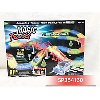 Hộp đường ray xe hơi đèn magic track 388 miếng, T11 (Hộp) - sP354160