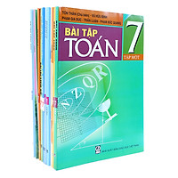 Bộ Sách Giáo Khoa Bài Tập Lớp 7 (6 Cuốn)
