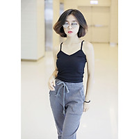 Áo croptop 2 dây body M.O.N Boutique