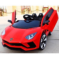 XE Ô TÔ ĐIỆN TRẺ EM 2 chế độ điều khiển , XE ĐIỆN KIỂU LAMBOGINI HÀNG CÓ SẴN