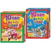 Combo 2 Hộp 10 Vạn Câu Hỏi Vì Sao ( 10 cuốn )