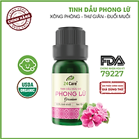 Tinh dầu Phong Lữ 24Care 10ml - Chiết xuất thiên nhiên, khử mùi, giảm căng thẳng, cân bằng cảm xúc.