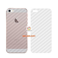 Miếng Dán Carbon Mặt Sau Của Dòng Máy Iphone