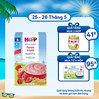 Bột ăn dặm dinh dưỡng Sữa, Hoa quả rừng HiPP Organic 250g