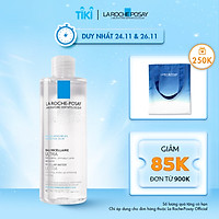 Nước Tẩy Trang Làm Sạch Sâu Cho Da Nhạy Cảm La Roche-Posay Micellar Water Ultra Sensitive Skin 400ml