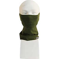 Khăn Khẩu trang Đa năng cho Nam _Yvette LIBBY N'guyen Paris_ Màu Xanh rêu (Greenery)_Cotton mélange hữu cơ (organic), Chống nắng với 15-50 UPF