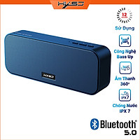Loa Bluetooth HXSJ V6 Bản Mở Rộng Hỗ Trợ Kết Nối Bluetooth 5.0, Thẻ Nhớ, USB, Công suất 2 loa 10W Nhiều Màu Sắc - Hàng chính hãng
