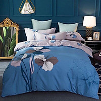Bộ Drap Và Chăn Chần Cotton VH5-180-C-01 (1.8 x 2 m)