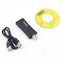 Video Capture Card USB 2.0 Port HD 1 Way 1080P Mini Video Capture Acquisition Card for Computer