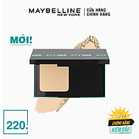Phấn Nền Kiềm Dầu Chống Nắng Tiệp Mọi Tông Da SPF 44 Fit Me Skin-Fit Powder Foundation Maybelline New York 9g