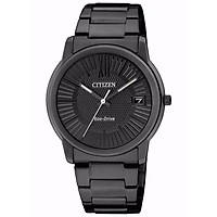 Đồng Hồ Nữ Citizen Dây Thép Không Gỉ FE6015-56E - Mặt Đen