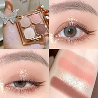 Phấn Mắt 4 Ô Etude Play Color Eyes Mini Jewelry (4g)