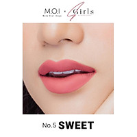 Son Môi M.O.I Kem Lì Sgirl By Hương Giang Hồ Ngọc Hà (Chính Hãng)