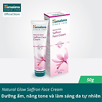 Kem Dưỡng Da Chiết Xuất Nghệ Tây Thiên Nhiên Làm Sáng Hồng Da - NATURAL GLOW SAFFRON FACE CREAM 50g