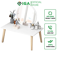 Bàn Trang Điểm Single O Phong Cách Bắc Âu ̣̣̣̣̣̣Chính Hãng IGA - GP117