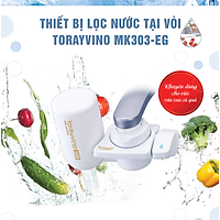 Thiết Bị Lọc Nước Tại Vòi Toray Torayvino MK303-EG - Hàng chính hãng