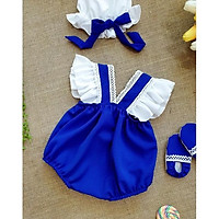 Set Body chip cánh tiên phối màu độc lạ đủ size cho bé gái từ sơ sinh đến 13kg