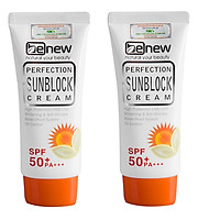 Bộ 2 tuýp kem chống nắng trắng da BENEW hàn quốc ( 50ml) - HÀNG CHÍNH HÃNG