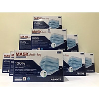 Khẩu trang y tế 4 lớp kháng khuẩn hộp 50 chiếc