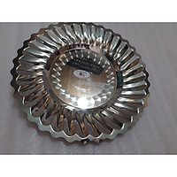 Dĩa bò né tiệc đám cuới quán ăn hình hoa hướng dương 34cm