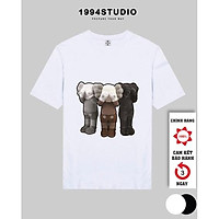 Áo thun BARBOSSA Dáng Suông Kwas Che Mặt in Decal Unisex - 1994 Studio
