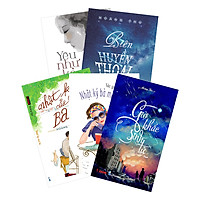 Combo Yêu Như Kẻ Điên + Nhật Ký Của Ba +  Giờ Khắc Sinh Tử + Biên Huyền Thoại + Nhật Ký Bà Mẹ Đơn Thân (Tặng Ghen 360 Độ)