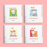 Ehon Cảm xúc – 4 cuốn