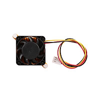 Quạt Tản Nhiệt Nhôm 4cm Bo Mạch Chủ Nam / Bắc, Màu Vàng