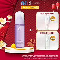 Nước Cân Bằng Ngăn Ngừa Lão Hóa Cho Da Nhạy Cảm d program Vital Act Lotion 125ml