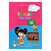 Tô Màu – Mẫu Giáo – Các Loại Xe