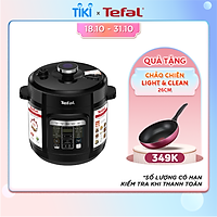 Nồi áp suất điện đa năng Tefal CY601868 - 6 Lít - 15 chức năng - Hàng chính hãng