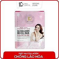 Mặt nạ Collagen Hàn Quốc KimKul HA Collagen Bio-Cell Mask trắng da ngừa mụn chống lão hóa