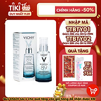 Dưỡng Chất Giàu Khoáng Chất Vichy Mineral 89 Giúp Da Sáng Mịn Và Căng Mượt 50ml