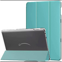 Bao Da Cover Cho Máy Tính Bảng Amazon All-new Kindle Fire HD 8 2020 Hỗ Trợ Smart Cover