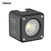 Ulanzi Cute Lite L2 COB Diving Fill Light Mini Waterproof LED Video Light 5500K 4 Levels Brightness Built-in Battery
