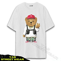Áo thun tay lỡ form rộng STREETWEAR phông unisex nam nữ, áo thun cotton100% phong cách streetstyle HÌNH IN KO TRÓC