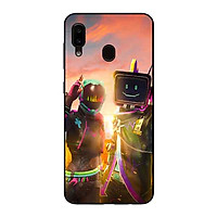 Ốp Lưng in cho Samsung A20 / A30 Mẫu GAME PUP 11̣ - Hàng Chính Hãng