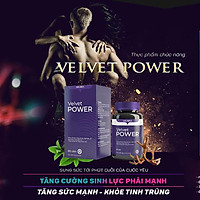 Viên Uống Tăng Cường Sinh Lý Nam Velvet Power Hauora