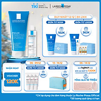 Bộ Gel rửa mặt làm sạch & giảm nhờn La Roche-Posay 200ml & nước tẩy trang 50ml